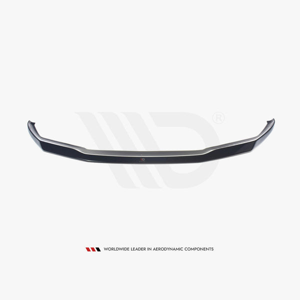 m5 f90 gloss black maxton front splitter v1 17 20