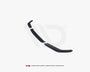 m5 f90 gloss black maxton front splitter v2 17 20