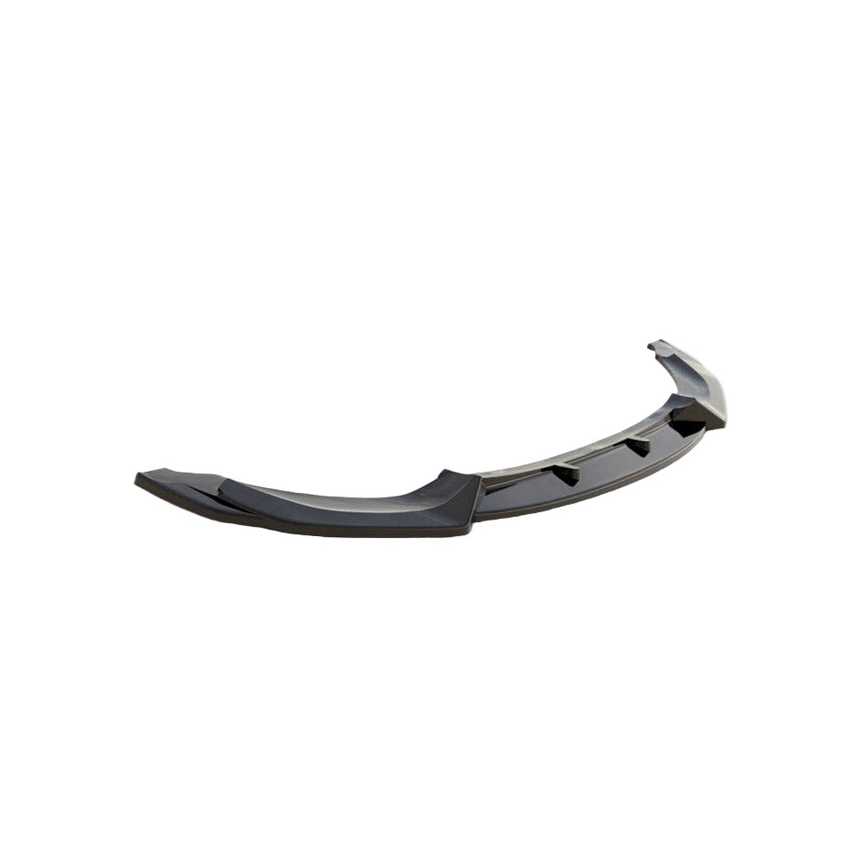 m4 f82 gloss black maxton front splitter 14