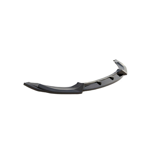 m4 f82 gloss black maxton front splitter 14