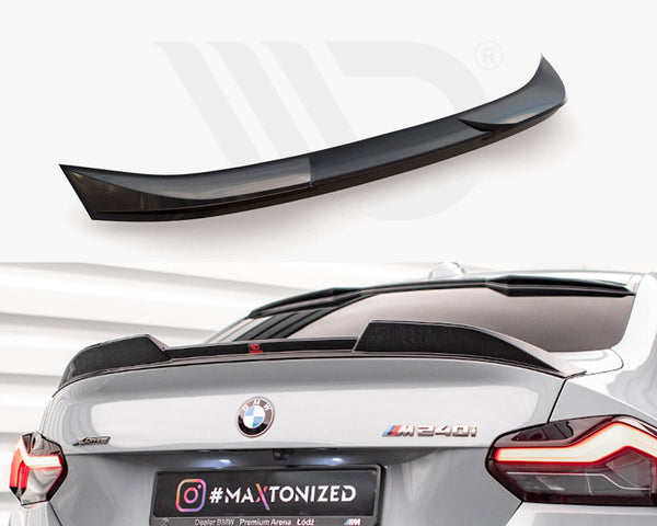 2 Series - G42: Gloss Black Maxton 3D Spoiler 21+