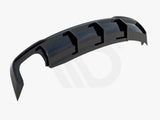 a5 8t facelift gloss black maxton twin exhaust rear diffuser 11 16