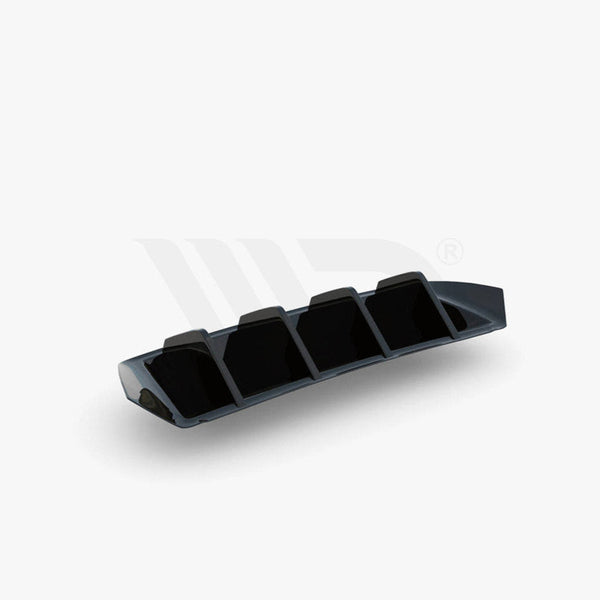 ibiza mk5 gloss black maxton rear diffuser 17 21