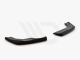 ibiza mk5 gloss black maxton rear side splitters 17 21