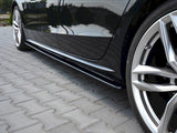 a5 8t gloss black maxton side skirts 07 17