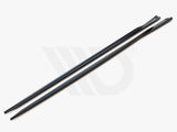 giulia sport gloss black maxton side skirts 16