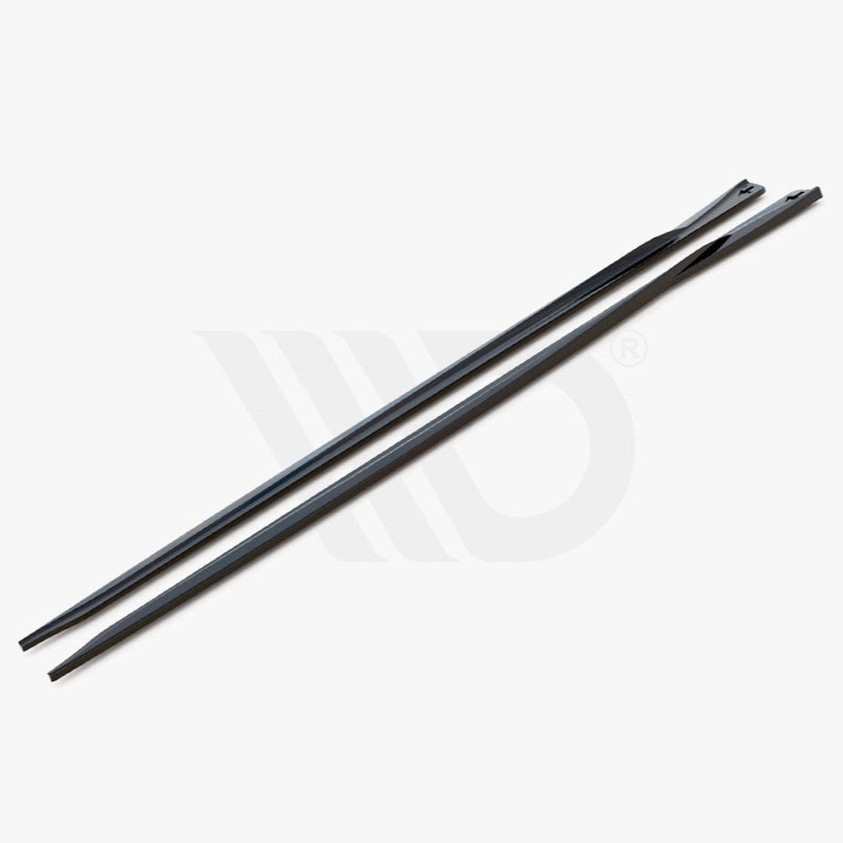 giulia sport gloss black maxton side skirts 16