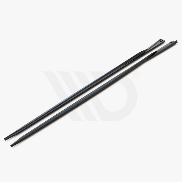 giulia sport gloss black maxton side skirts 16