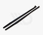 giulia quadrifoglio gloss black maxton side skirts 16