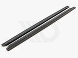 leon mk3 gloss black maxton side skirts 13 19
