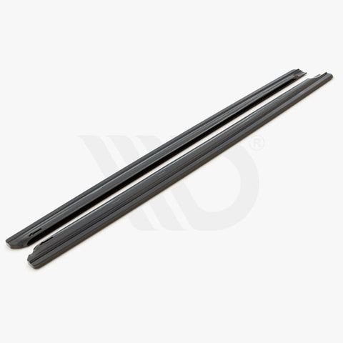leon mk3 gloss black maxton side skirts 13 19