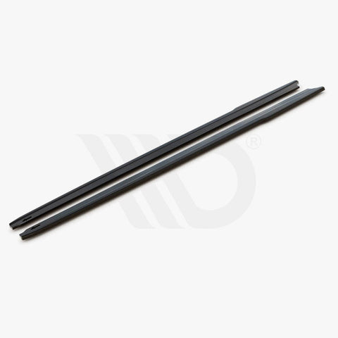 z4 g29 gloss black maxton side skirts 18