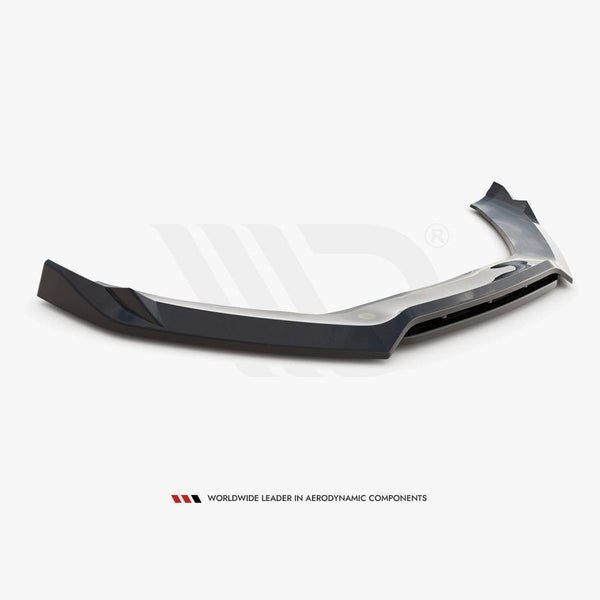 a5 8t facelift gloss black maxton front splitter v2 11 16
