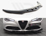 Giulia - Sport: Gloss Black Maxton Front Splitter V2 16+