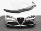 giulia sport gloss black maxton front splitter v1 1