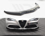 giulia sport gloss black maxton front splitter v1 1