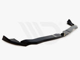giulia quadrifoglio gloss black maxton front splitter 16