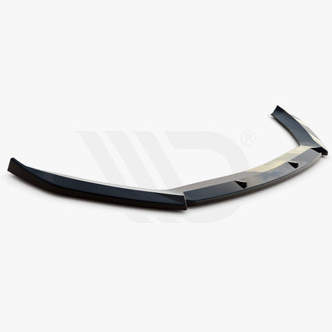 leon mk3 facelift gloss black maxton front splitter v6 17 19