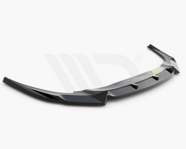 z4 g29 gloss black maxton front splitter v1 18
