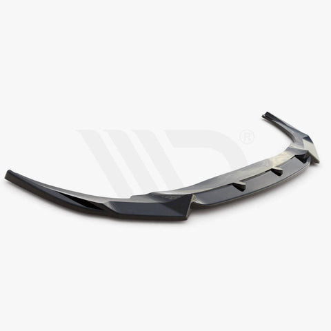 z4 g29 gloss black maxton front splitter v1 18