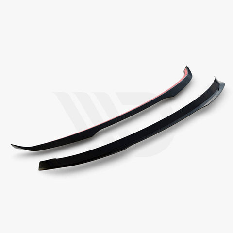 ibiza mk5 gloss black maxton spoiler 17 21