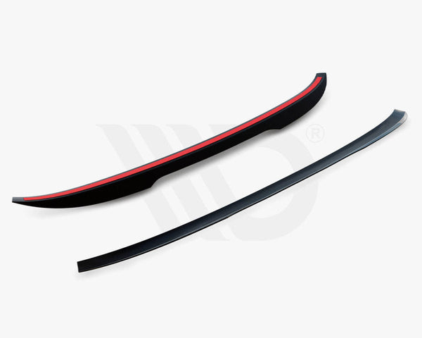 x4m f98 gloss black maxton lower boot spoiler 18 21