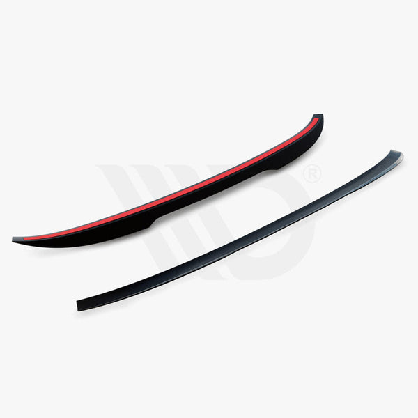 x4m f98 gloss black maxton lower boot spoiler 18 21