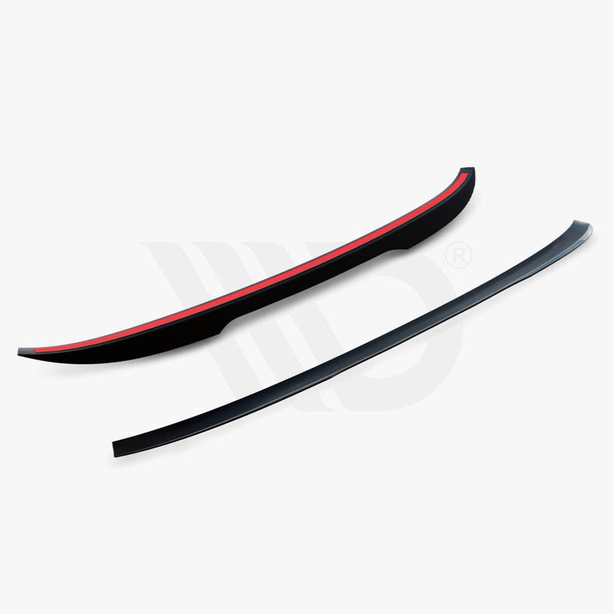 x4m f98 gloss black maxton lower boot spoiler 18 21