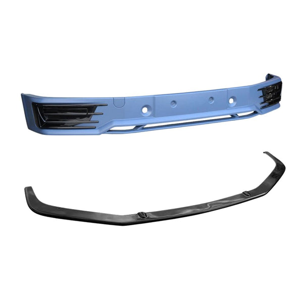 Transporter - T6: Sportline Front Bumper Splitter & Lower Lip