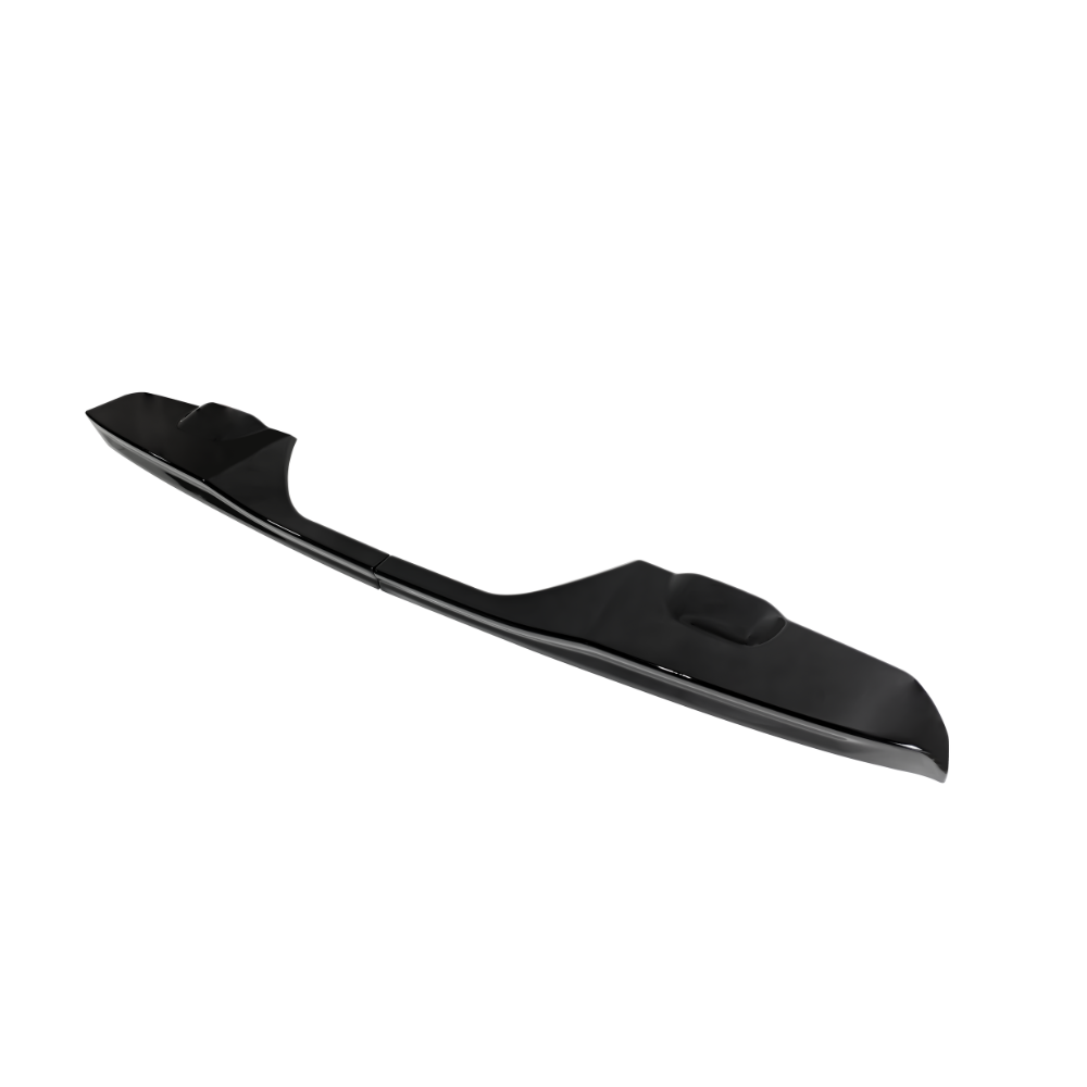 Ford Transit Custom MK2: Gloss Black V1 Barn Door Spoiler 24+