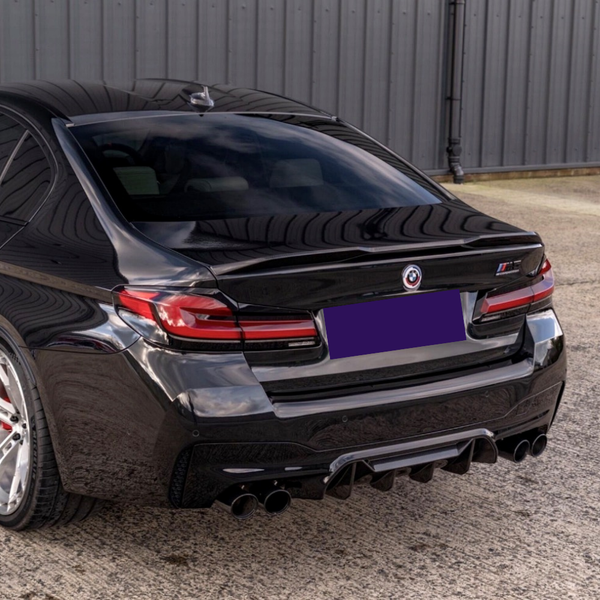 M5 - F90: Dry Pre-Preg Carbon Fibre MP Style Rear Diffuser 17-24