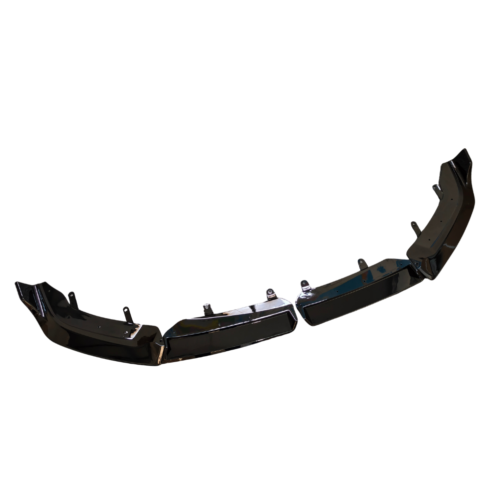 5 Series - G60 Gloss Black Front Splitter V2 Style 24+