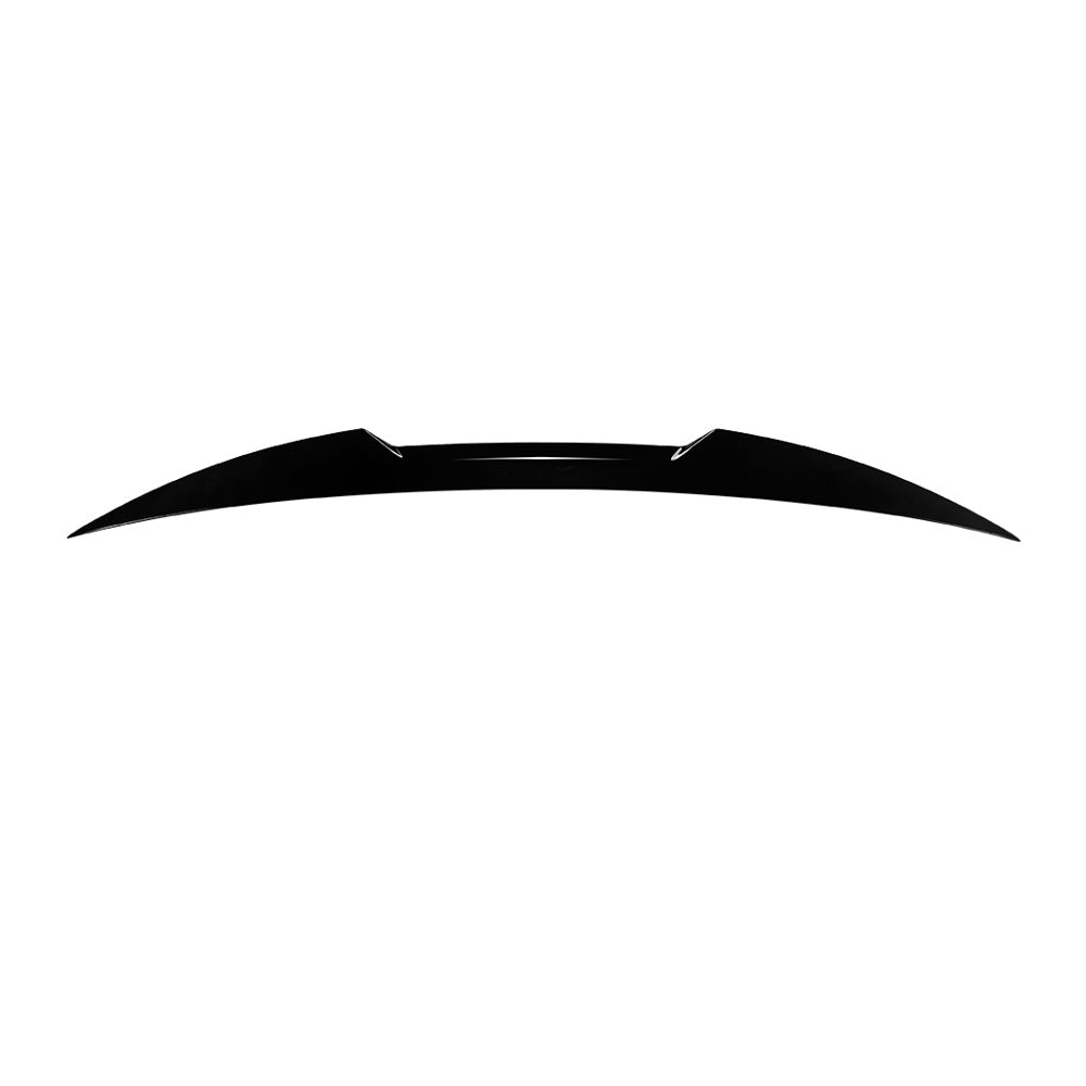 A7 - C8: Gloss Black Rear Spoiler 17-22