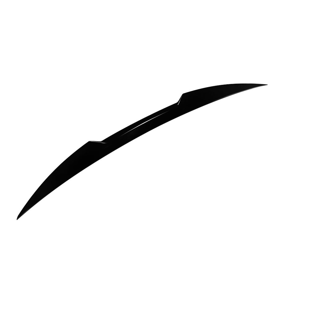 A7 - C8: Gloss Black Rear Spoiler 17-22