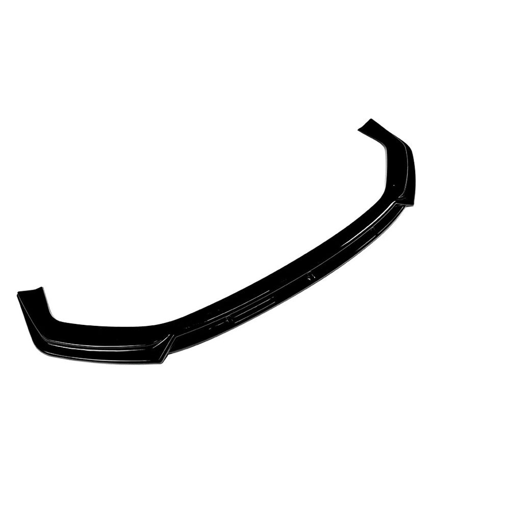 A7 - C8: Gloss Black Front Splitter 17-22
