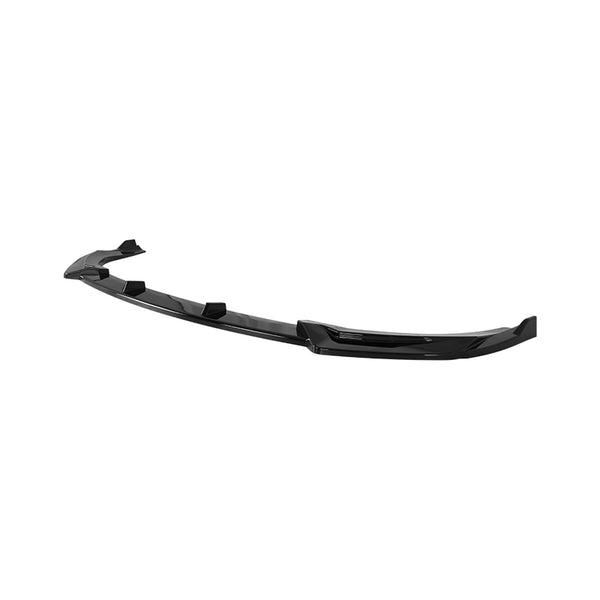 A7 - C8 Facelift: Gloss Black Front Splitter 17-23