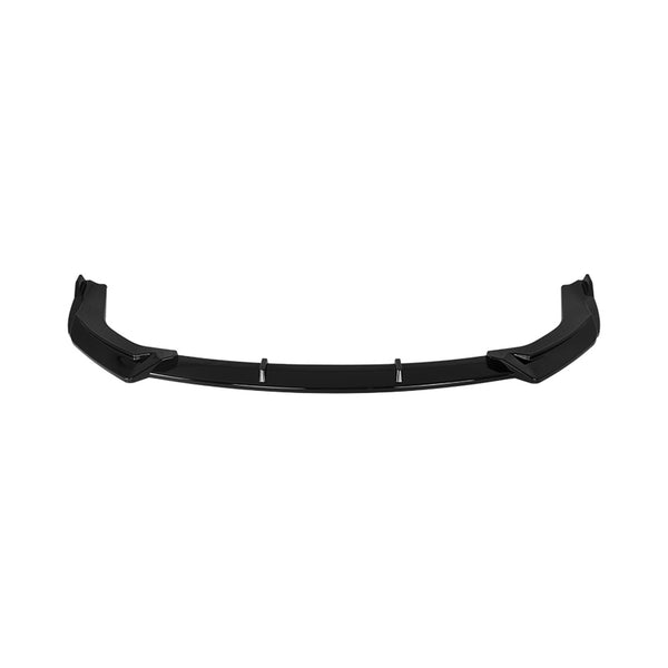 A7 - C8 Facelift: Gloss Black Front Splitter 17-23