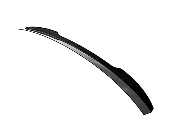 A7 - C8: Gloss Black Rear Spoiler 18+