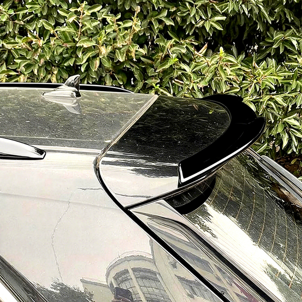 Q7 - MK2 Pre-Facelift: Gloss Black Roof Spoiler 15-19
