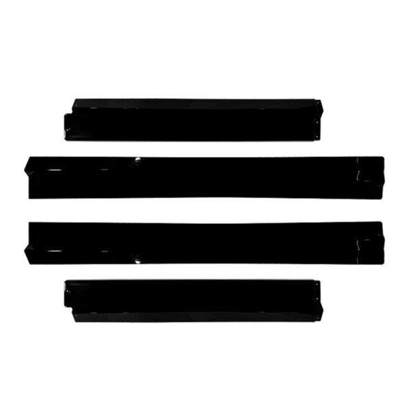 Q8 - MK1: Gloss Black Side Skirts 18-26