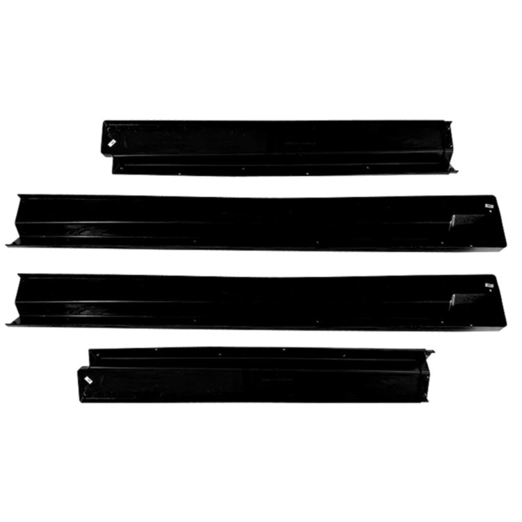 Q8 - MK1: Gloss Black Side Skirts 18-26