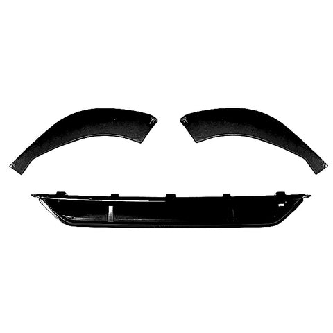 Q8 - MK1 Pre-Facelift: Gloss Black Rear Diffuser 18-22