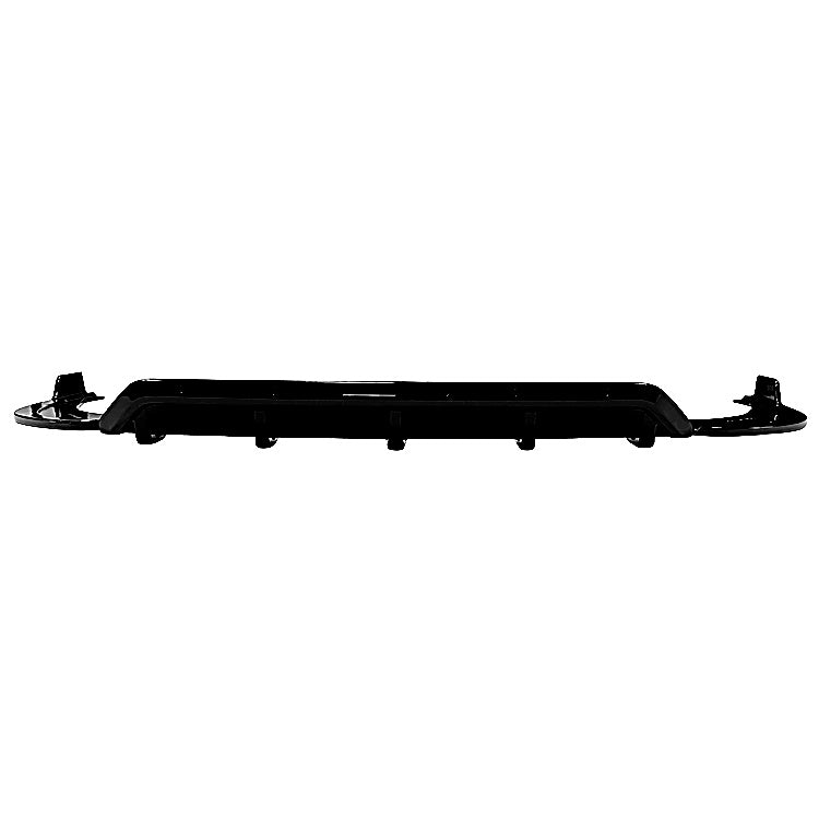 Q8 - MK1 Pre-Facelift: Gloss Black Rear Diffuser 18-22