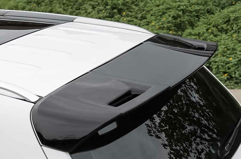 GLC - W253: Gloss Black High Kick Style Spoiler 15-23
