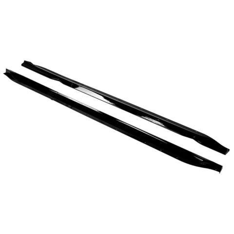 M3 - G80/G81: Gloss Black Side Skirts 21+