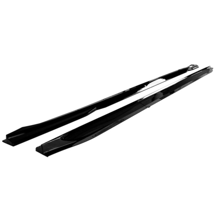 M4 - G82/G83: Gloss Black Side Skirts 21+