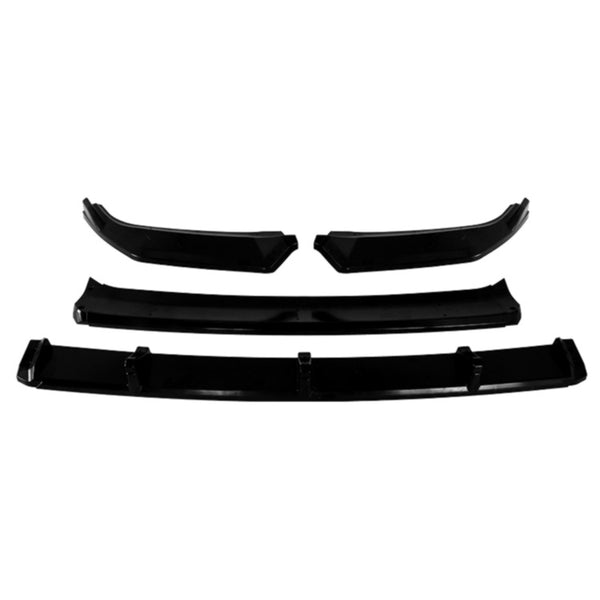 X1 - U11: Gloss Black Front Splitter 22+