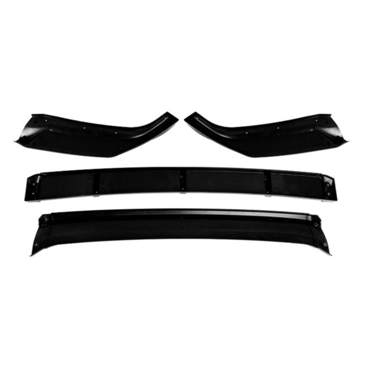 X1 - U11: Gloss Black Front Splitter 22+