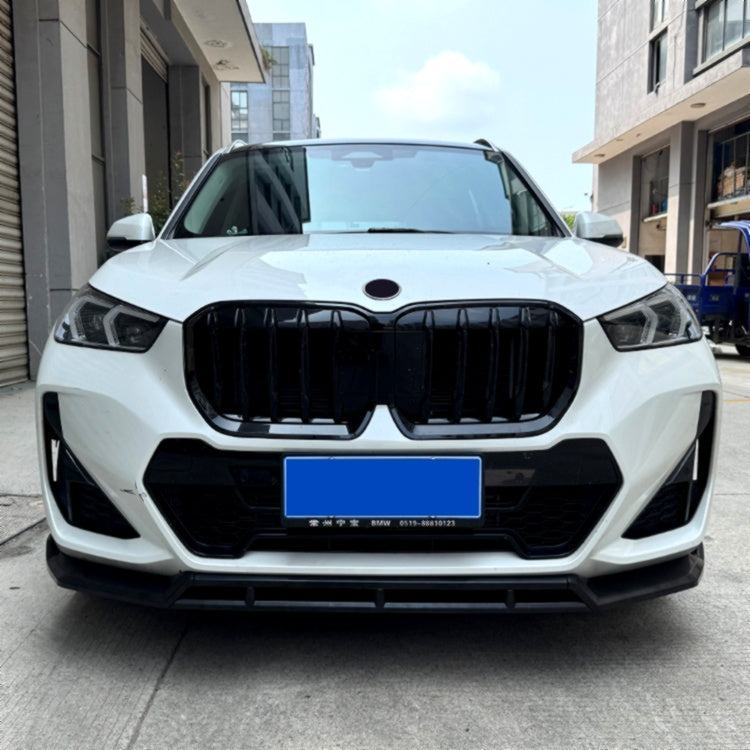 X1 - U11: Gloss Black Front Splitter 22+