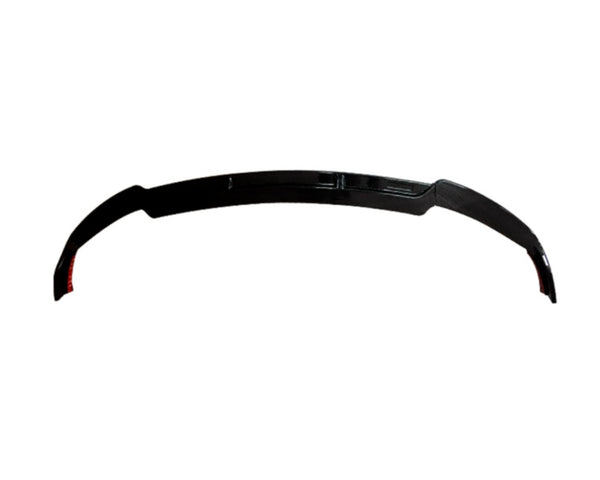 C Class - W205 Facelift (Sports Model): Gloss Black Front Splitter 18-21
